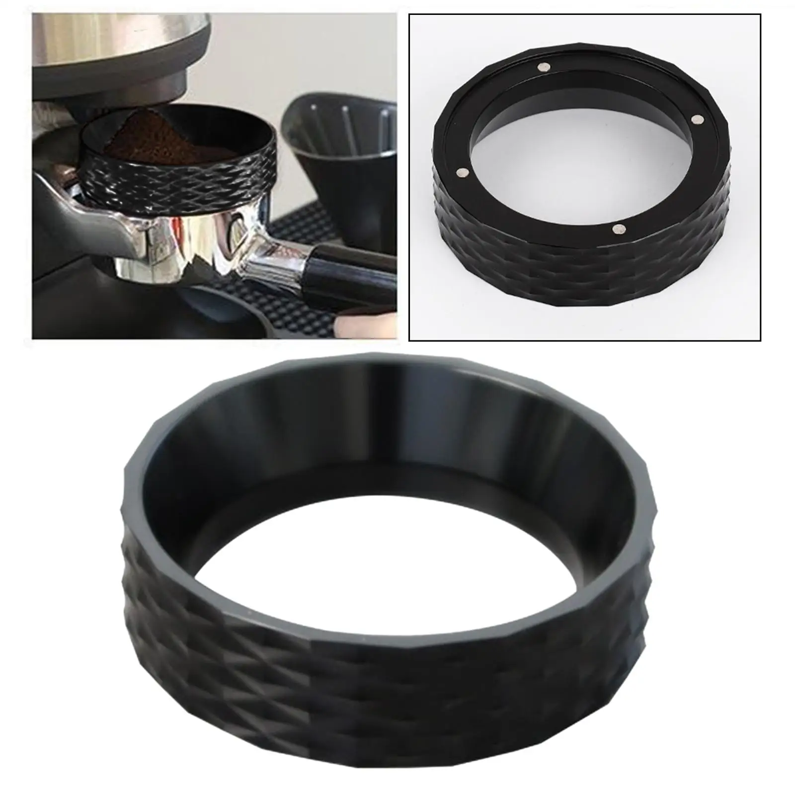 Дозировочная Воронка для эспрессо зернистость кофе Легкая очистка легкого