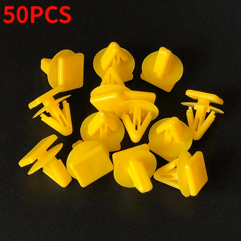 

100/20X зажимы для отделки автомобиля Hyundai, подпорные зажимы для панели автомобиля, заклепки, пластиковые фиксированные заклепки, аксессуары, отверстие 11 мм