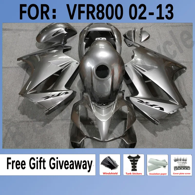 

Комплект обтекателей для мотоцикла HONDA Vfr800 VFR 800 2002 2003 2004 06 07 08 09 10 11 12