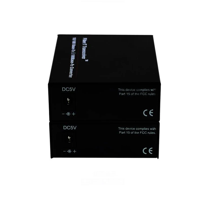 1 пара одномодовый медиаконвертер для Ethernet-портов 10/100 м |