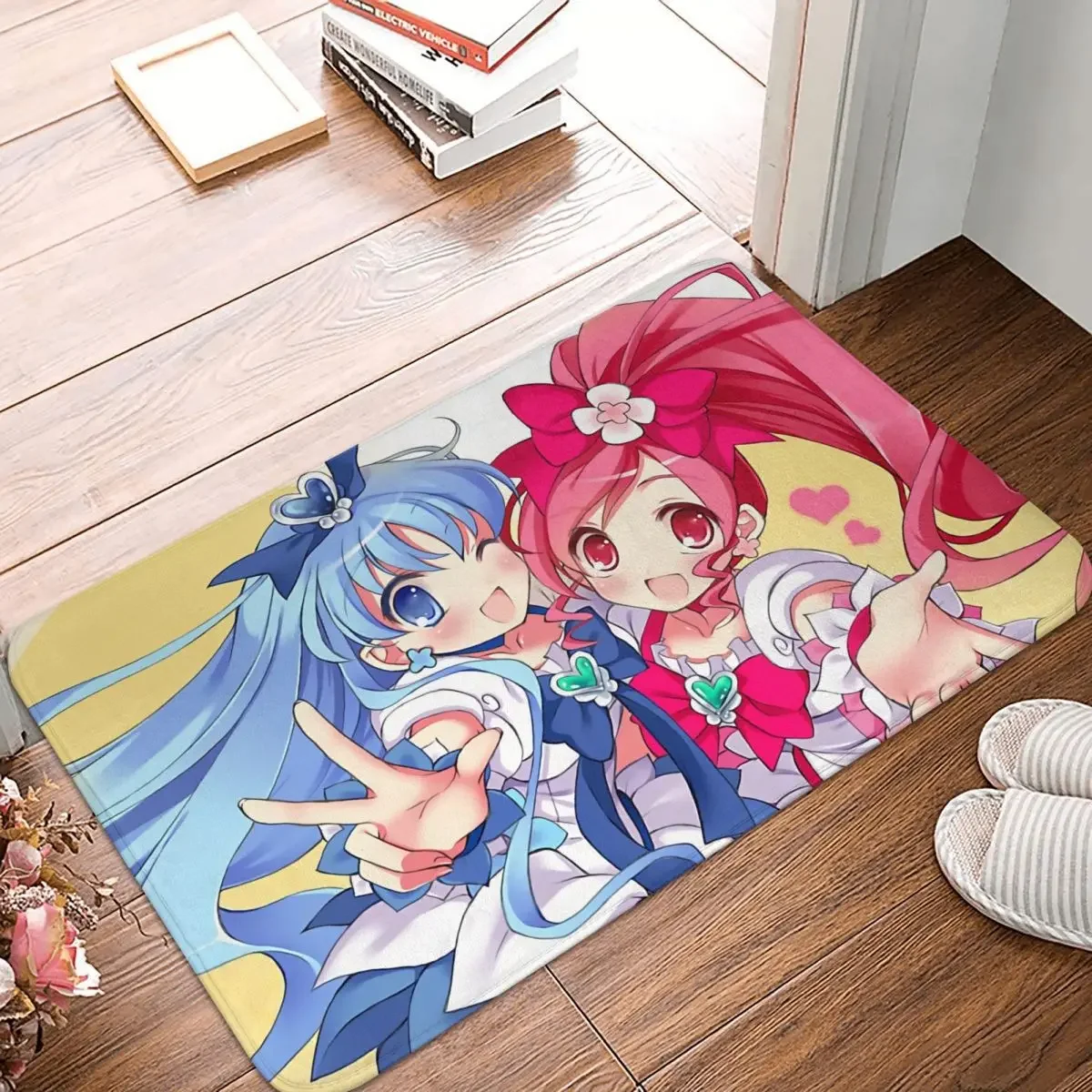 Оригинальный постер Pretty Cure Precure Princess коврик в стиле аниме для спальни с