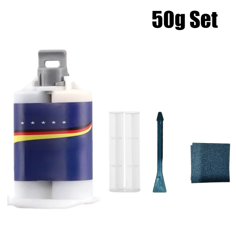 

Высокопрочный ABGlue Клей для холодной сварки Прочный клей для ремонта металла Волшебный ремонт пластика Средство для промышленного ремонта AB Клей-герметик