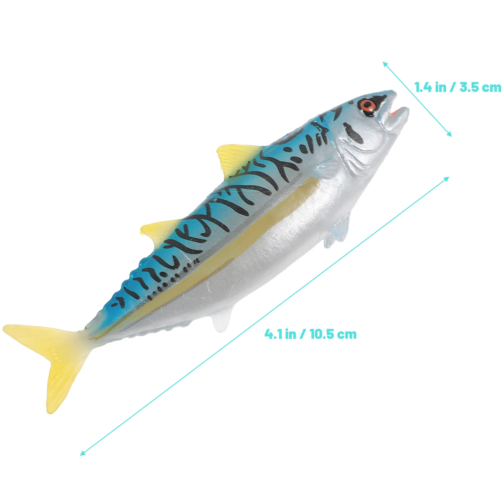 Игрушка для детей игрушки с животными имитация тунца декор украшение в виде рыбы