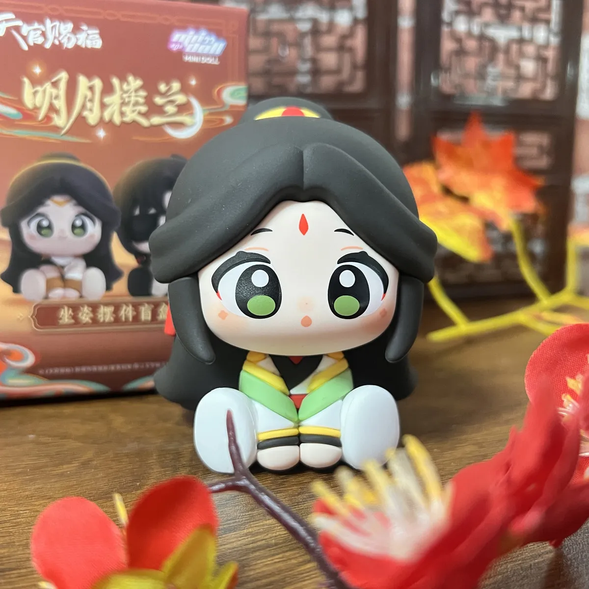 Фото В наличии: Оригинальная коллекционная модель-сюрприз (Blind Box) серии Heaven Official Blessing Mingyue Loulan с персонажами Се Лянь и Хуа Чэн, настольное украшение №2