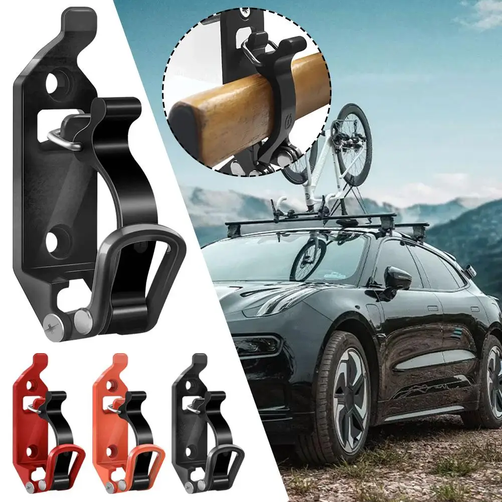 1 шт. резиновый кронштейн из цинкового сплава настенный зажим для лопаты топора