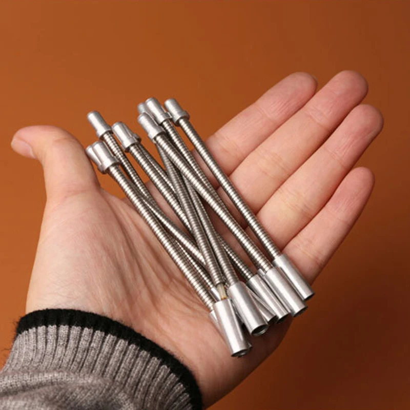 Запчасти V-тормозной трос серебристый регулируемый велосипедный шланг из