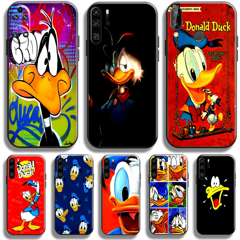 

Don Donald Fauntleroy Duck For Huawei P50 P40 P30 P20 Pro Lite 5G Phone Case For Huawei P Smart Z 2021 Funda Back