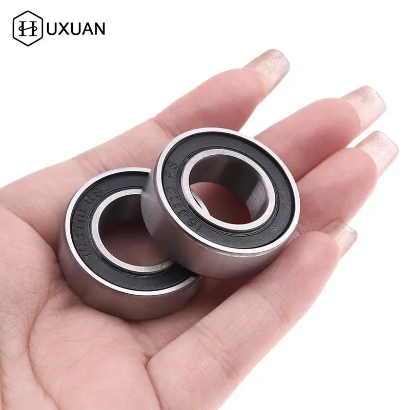 

2pcs Bike Bicycle Hub Bottom Bracket Bearings 163110 2RS For Giant Mountain Bike Bicycle Accessories