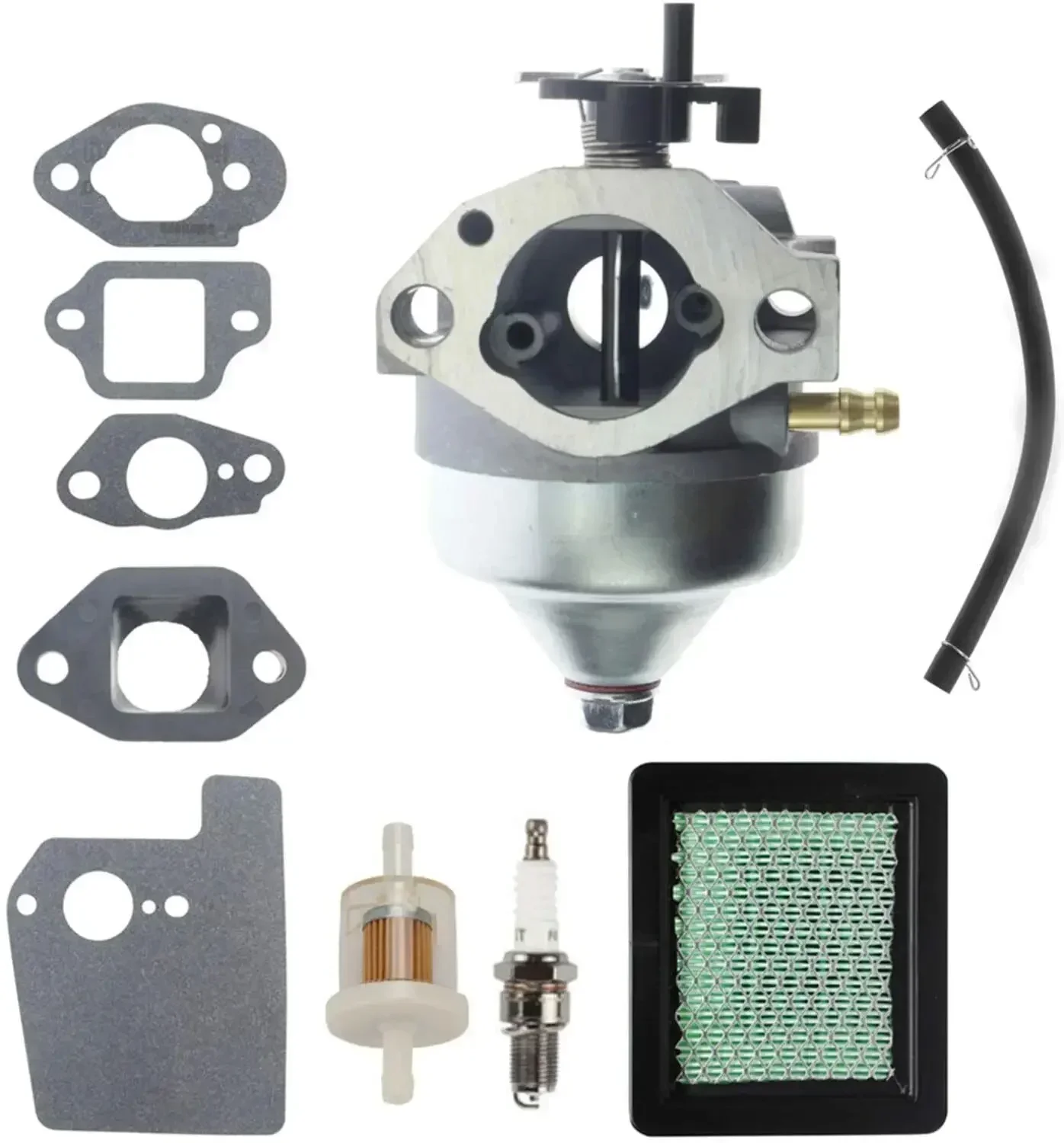 Фото Комплекты карбюраторов 16100-Z8B-901 для двигателей Honda GC160, GC135, GCV190, HRT216, HRR216, GCR160A, HRS216 для газонокосилок №2