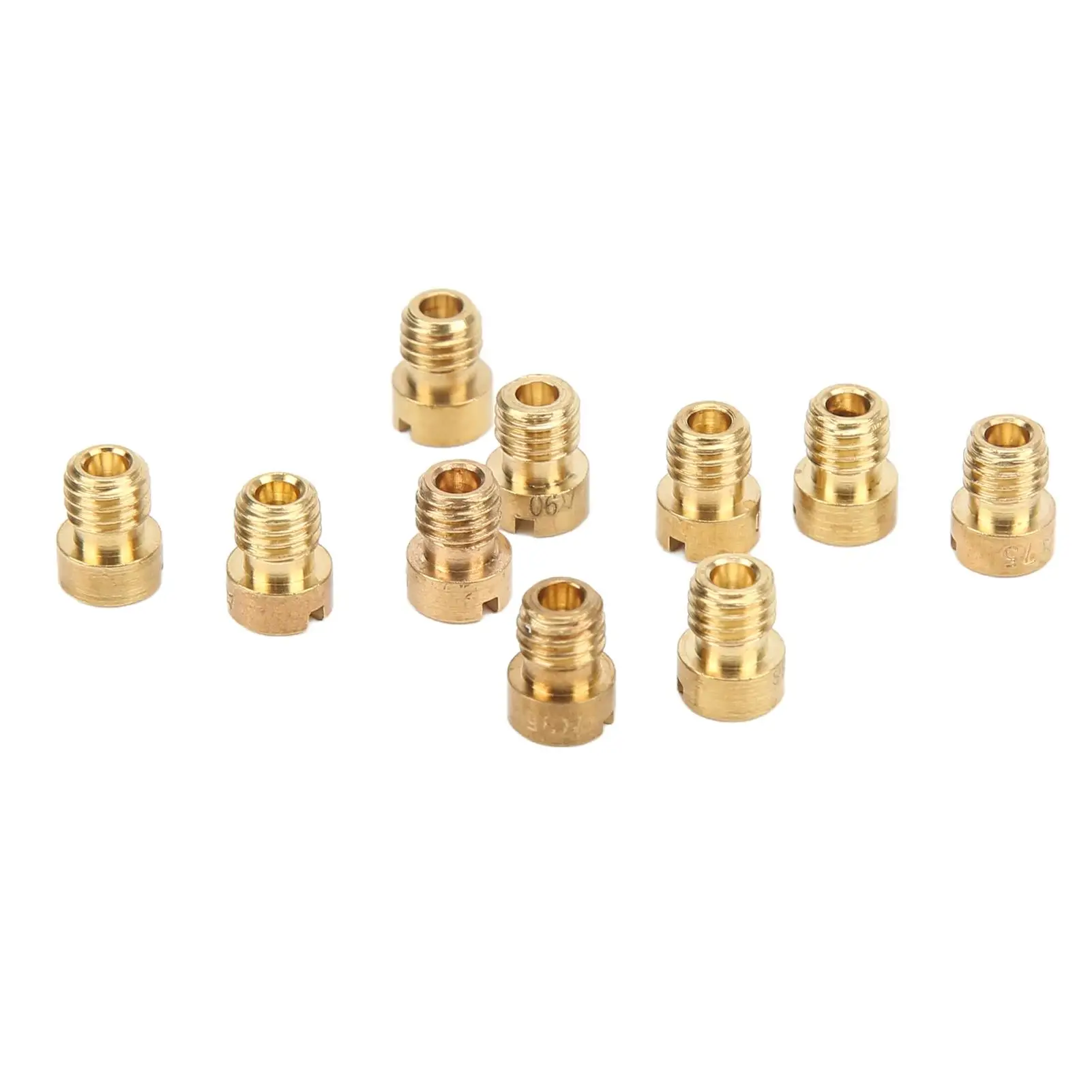 Комплект основной насадки 5 мм для карбюратора 75 98 модель Dellorto золотые струи