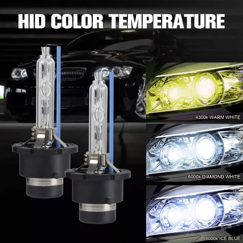 

35W Xenon D1S D2S D3S D4S Xenon Headlight 7000lm 4300k 6000k 8000k Waterpoof Car Headlight Bulbs(Xenon) HeadLamp Tested