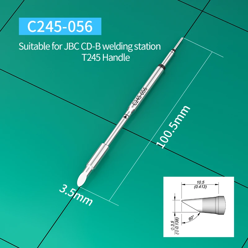 

Сварочные наконечники OLT C245 для ручки JBC T245-A