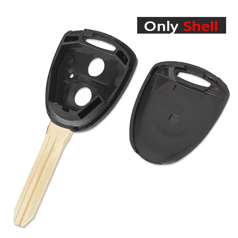 

OEM-плата KEYECU 315 МГц/433 МГц G Chip для Toyota AVANZA Wigo Grand для Daihatsu Xenia Alza Myvi Axia, дистанционный брелок с 2 кнопками