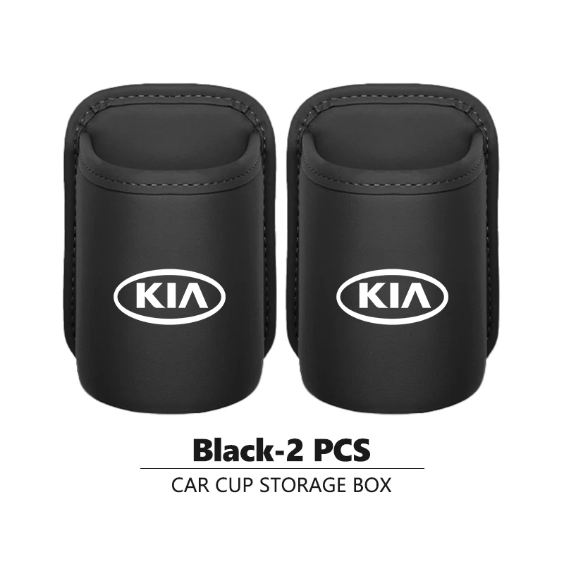 

Для KIA автомобильный дверной держатель для чашек, органайзер, авто подставка для напитков, корзина для хранения Stinger Optima Cerato K2 K5 Soul Venga Forte Spectra Sedona