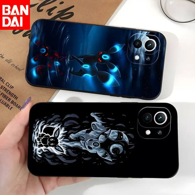 

Pocket Monsters Ewvee Elves Phone Case for Xiaomi Mi 9t 10t 11 11i 11x Poco M3 Pro X3 Nfc F3 Redmi 9 8 7 Fundas Shockproof Cover