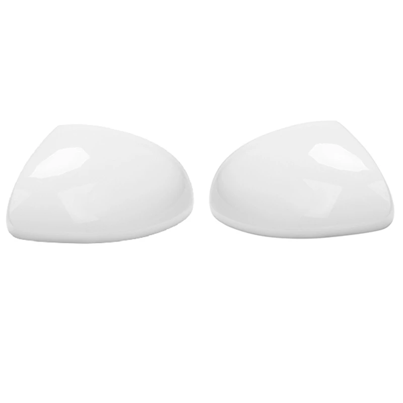 

Side Wing Rearview Mirror Cover Shell Cap Housing For TIGUAN 2009-2017 Sharan 2012-2018 Skoda Yeti 2014-2017 White