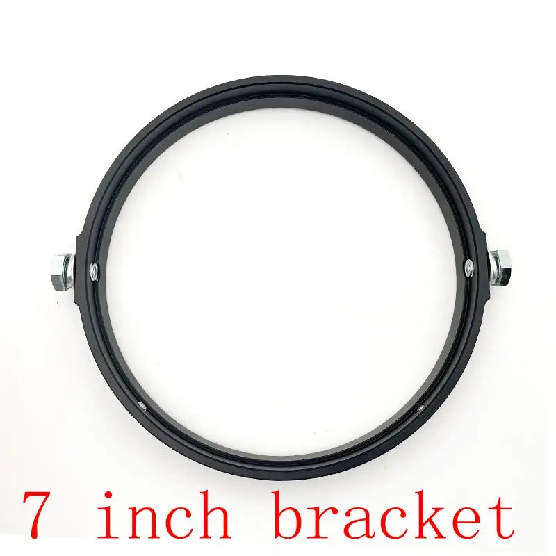 

7-дюймовый наружный корпус велосипеда, светодиодный фонарь, налобный фонарь, крышка, кронштейн для крепления фары, 7-дюймовый налобный фонарь, дом для фар