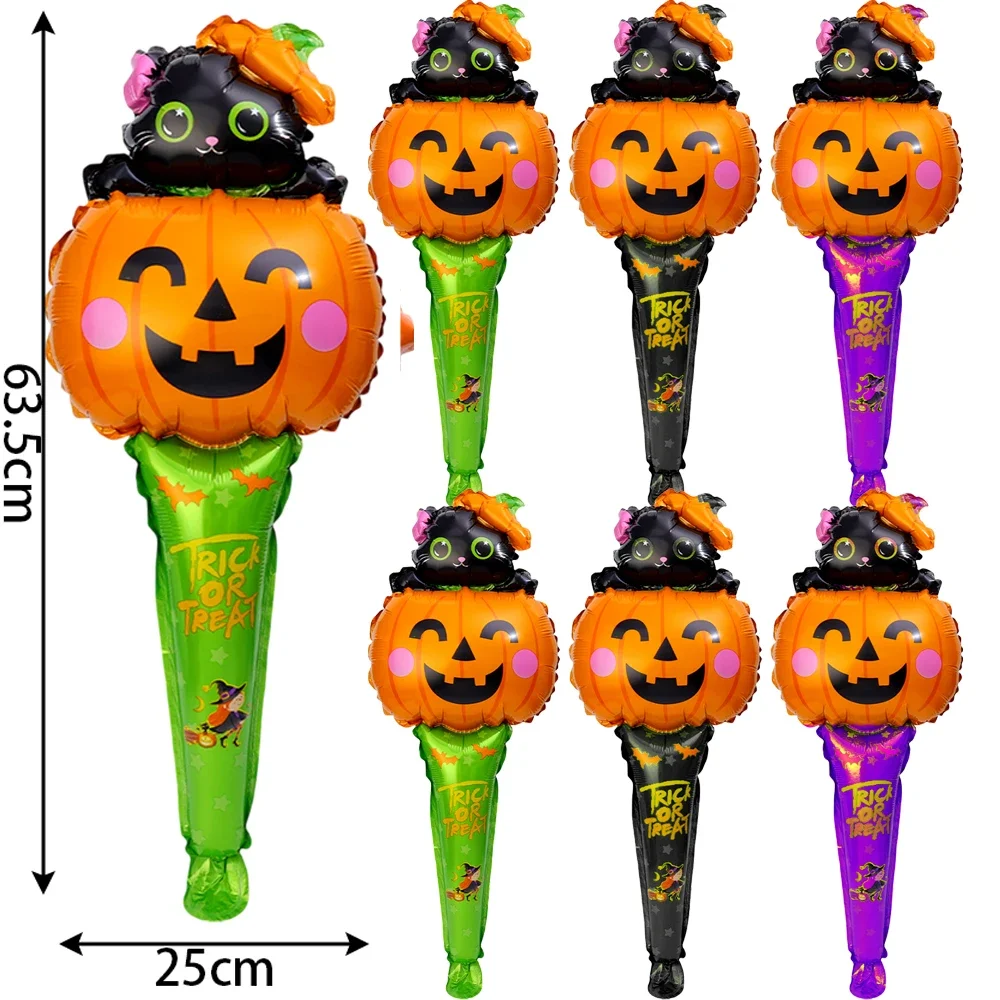 

Фольгированные шары Хэллоуин 10/50 шт