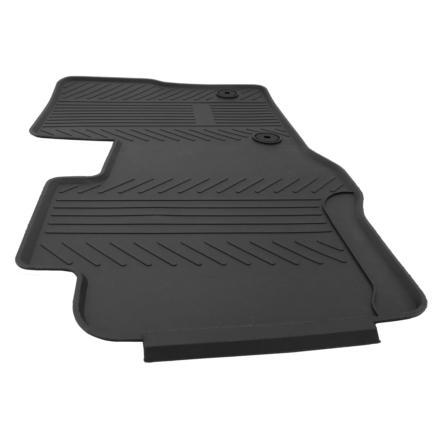 Комплект передних резиновых ковриков для Ford Transit Mk8 2014-2019 Mk9 2020- Custom 2012-2023 ТОЛЬКО ручной коробки передач RHD 2047030 (art.: 3920d34bf82ab) - 3920d34bf82ab
