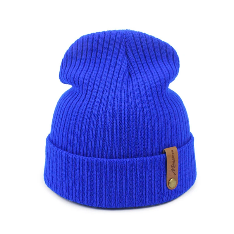 

New Fashion Women Men Winter Hat Knitted Skuilles Beanies For Women Hats Balaclava Unisex Winter Cap Men Brand Hat Wholesale