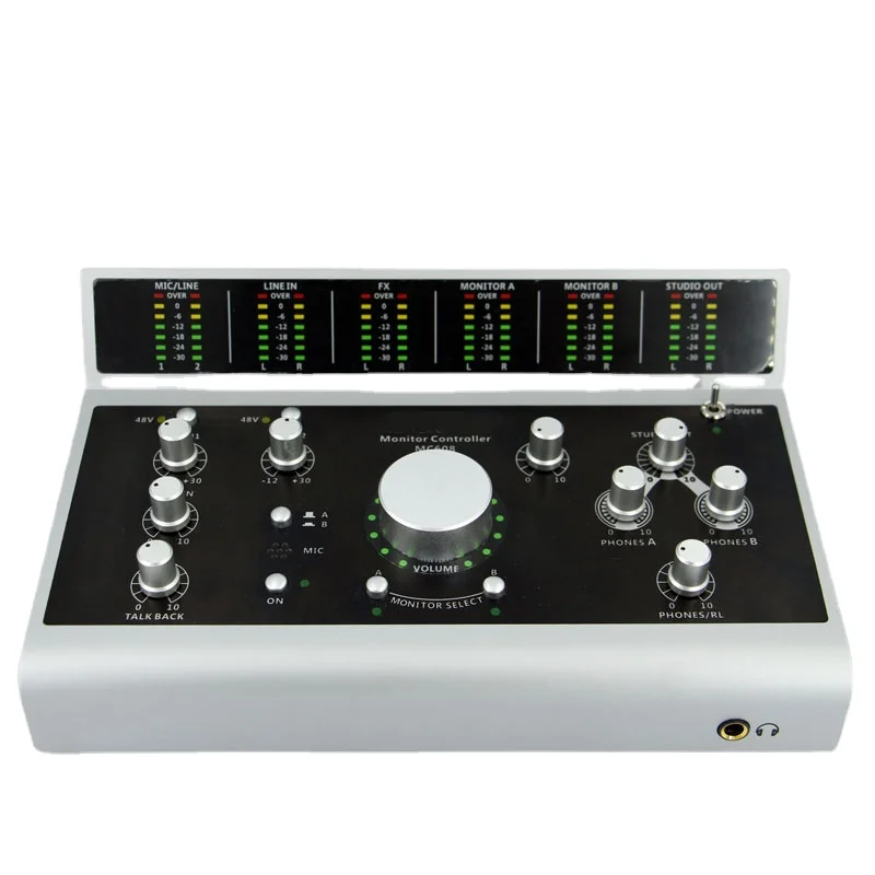 

Master Sound Cards Audio Interface For Studio Small Mixer