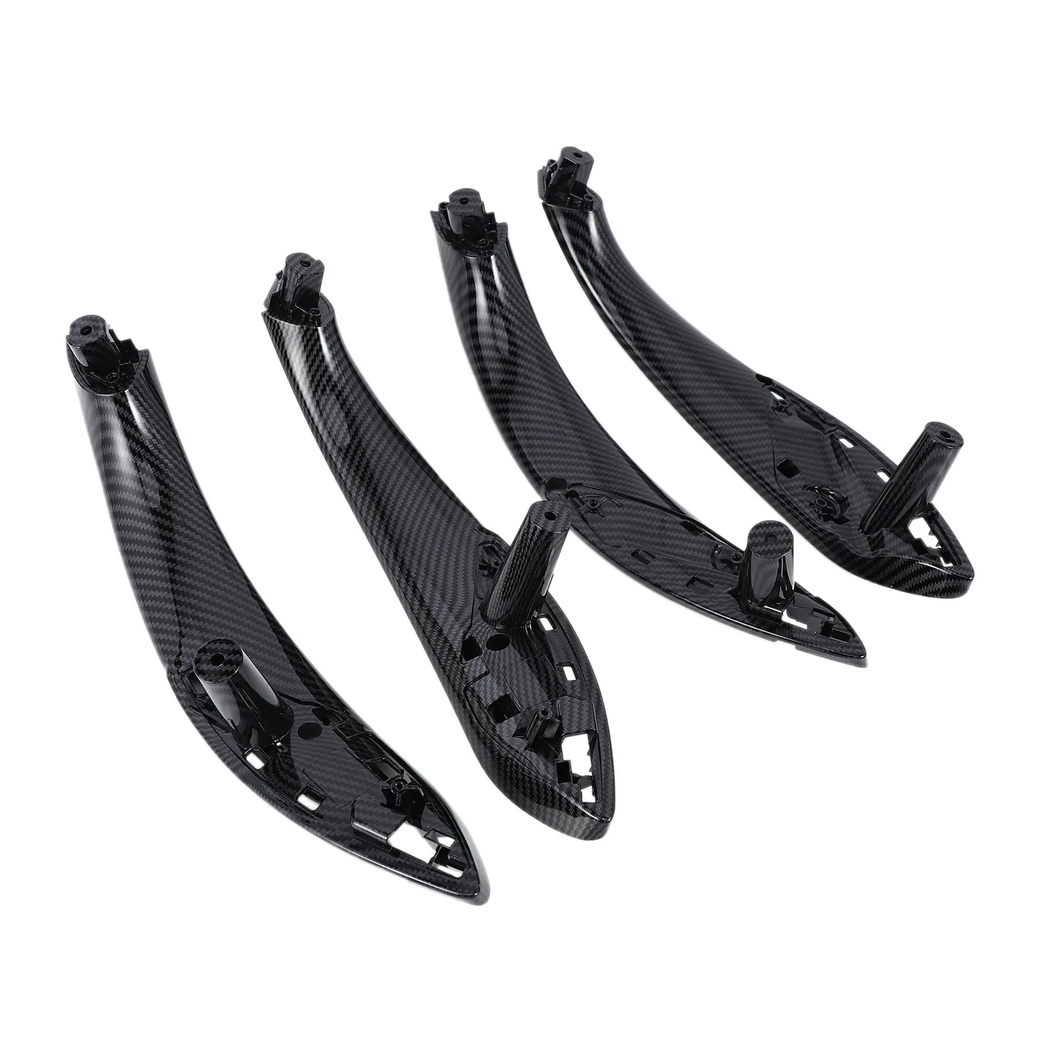 

Interior Door Carbon Fiber Color Pull Handle Inside Trim for BMW 3 4 Series F30 F31 F32 F33 F34 F35 F36 F80 F82 F83