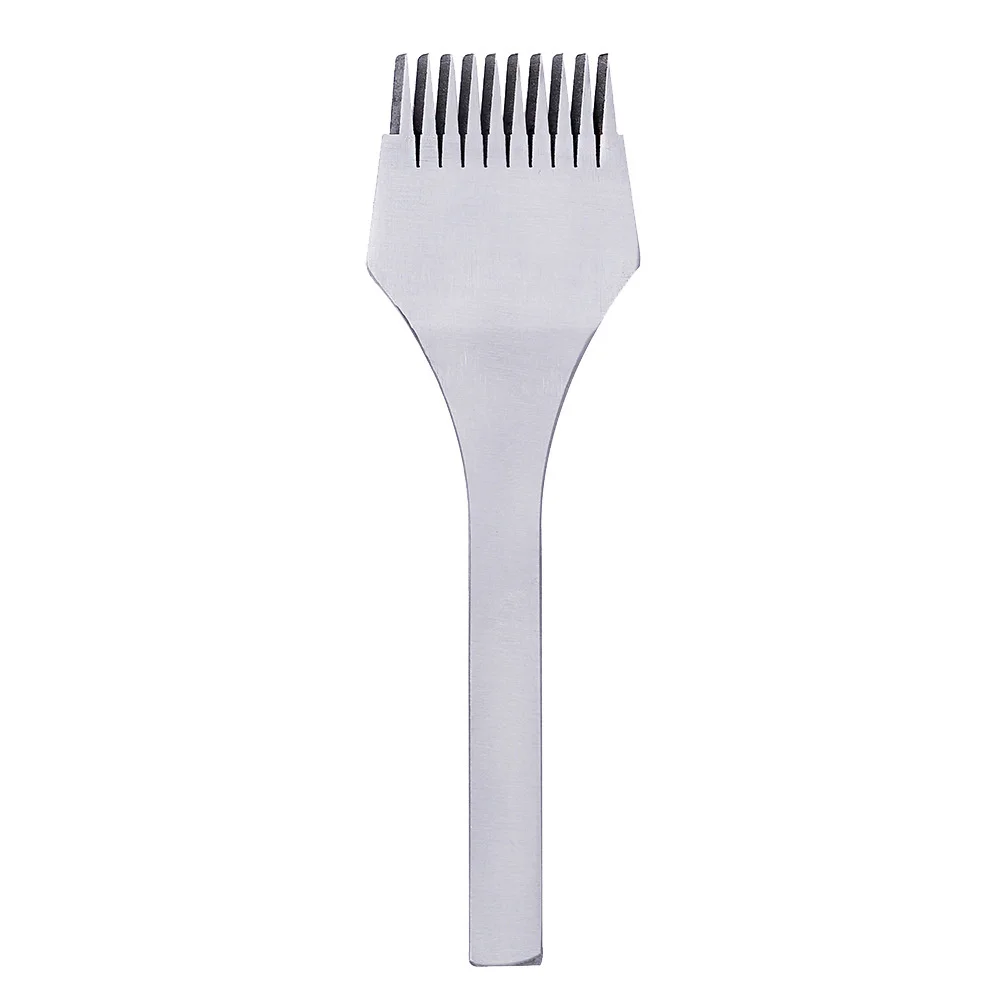 Европейский кожаный штамповочный инструмент ручной из нержавеющей стали с