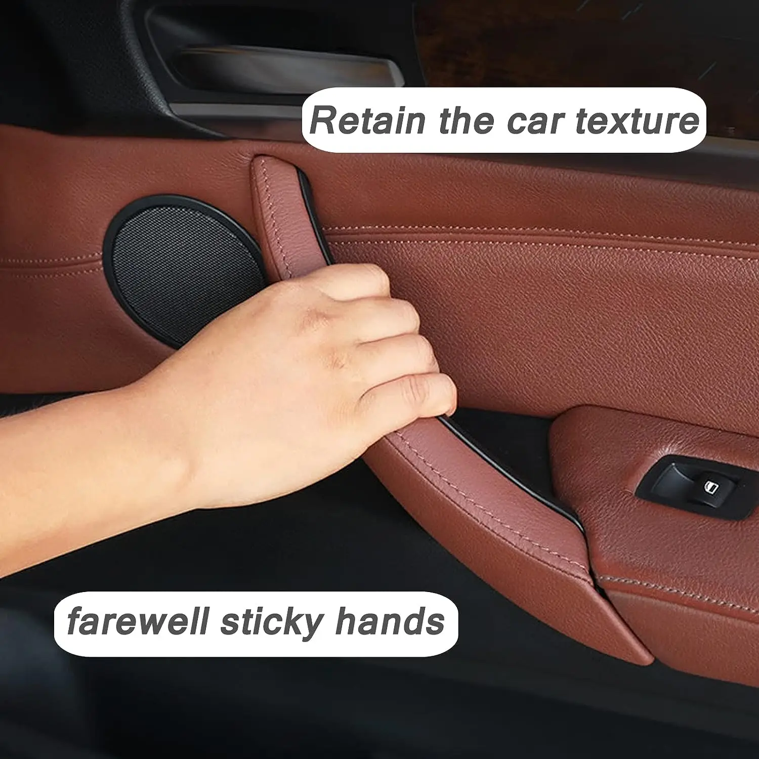 Ручка дверная X5 X6 E70 E71 поддерживающий ремешок внутренняя панель левая передняя и