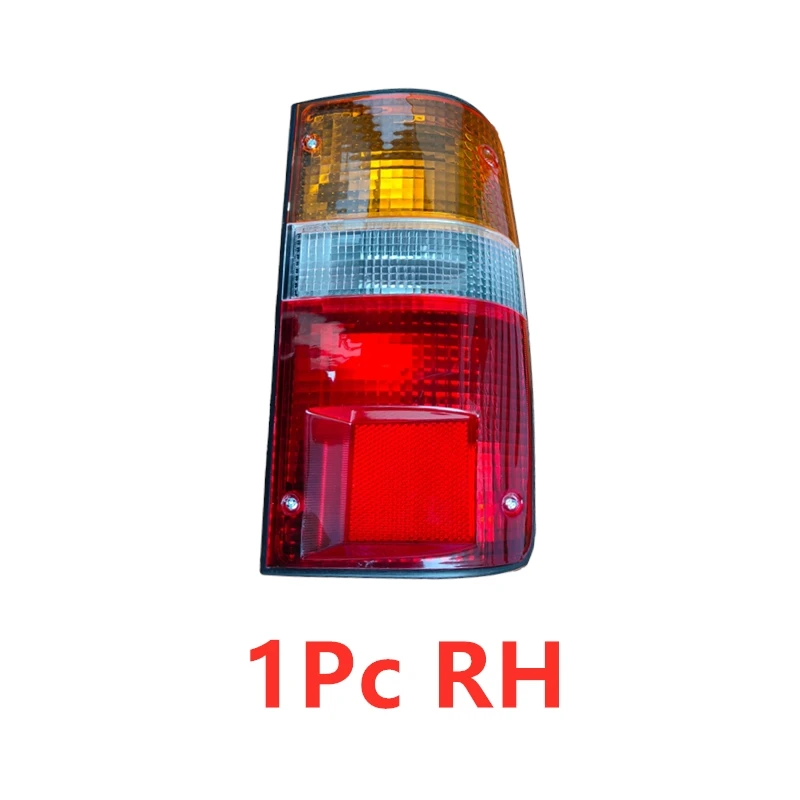

1 шт. или 1 пара задних фонарей, пара сменных ламп, подходит для Toyota 1989-1995 Hilux SR5 LN85 MK3, пикап
