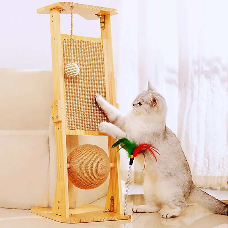 Когтеточка для кошек кошачья когтеточка защита дивана мяч шлифовальная машина