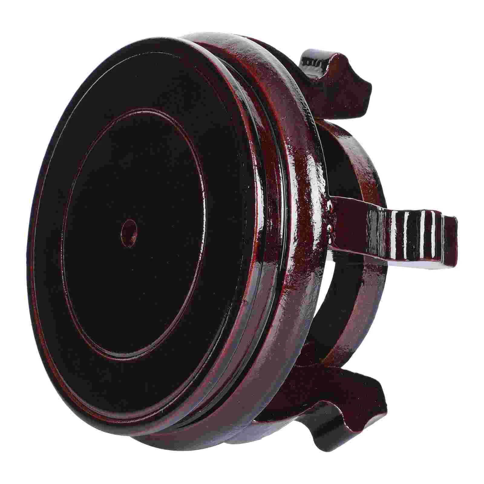 Цветочный горшок деревянное основание держатель для чайника стойка банок