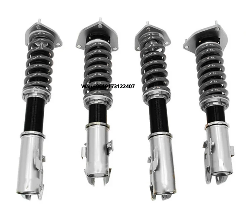 Фото Регулируемый монотрубный амортизатор подвески (койловер) для WRX/WRX STI GC/GC8 1993-2001 SBR009 №1
