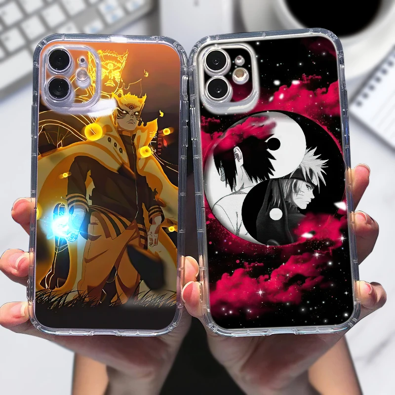 

Прозрачный чехол Naruto-Eye для iPhone 11 Pro Max 7 7P X Xr Xs 8 Plus 11 12 13 Max Pro Mini 6 6s SE 2020 Q4rk мультяшный чехол