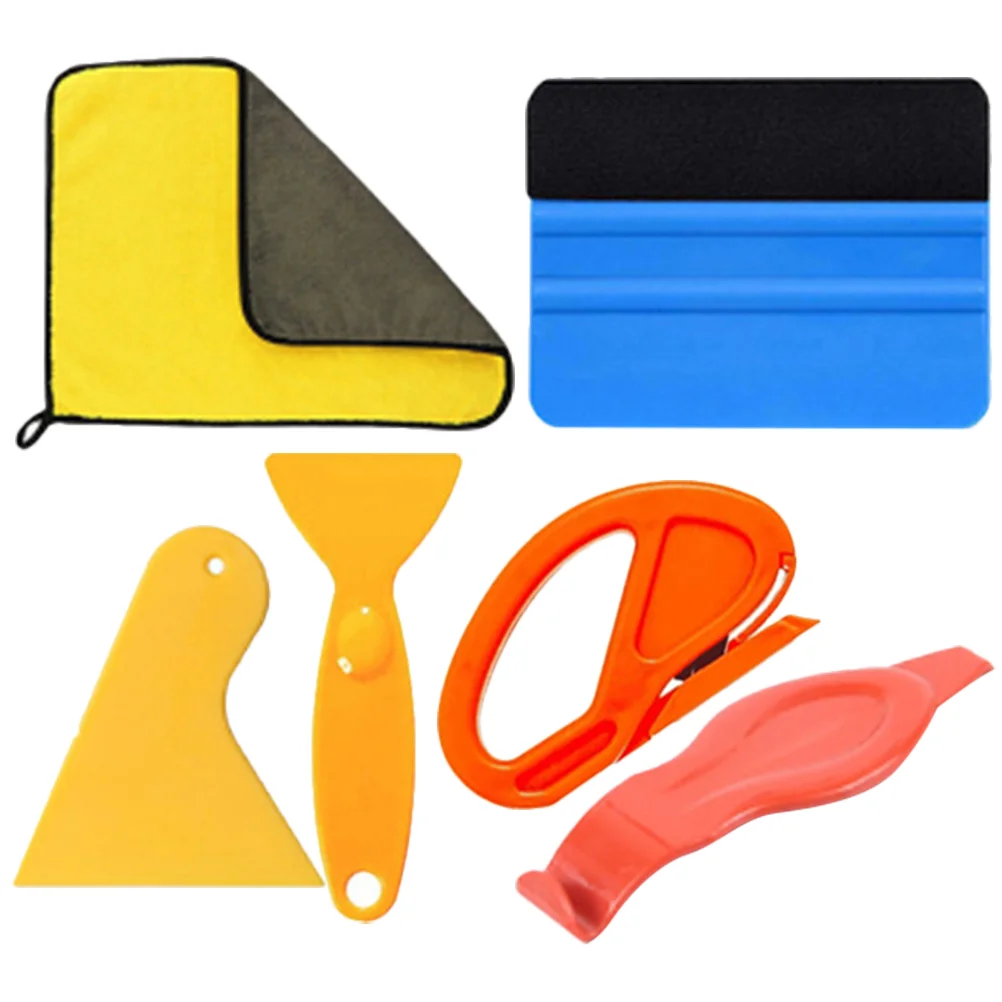 

1 Set Wall Paper Smoothing Tools Car Window Film Tools Wallpaper Application Tools