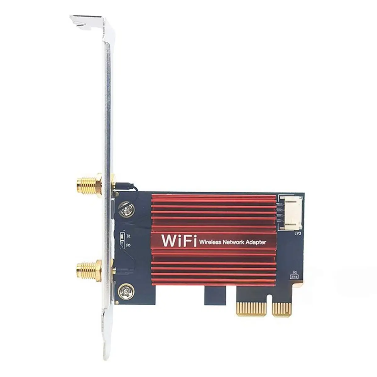 Фото Мега-распродажа 618: Беспроводной сетевой адаптер AX900 WiFi 6 PCI-E, двухдиапазонный (2.4G/5GHz), с Bluetooth 5.4 для настольных ПК (Win10/11) №1