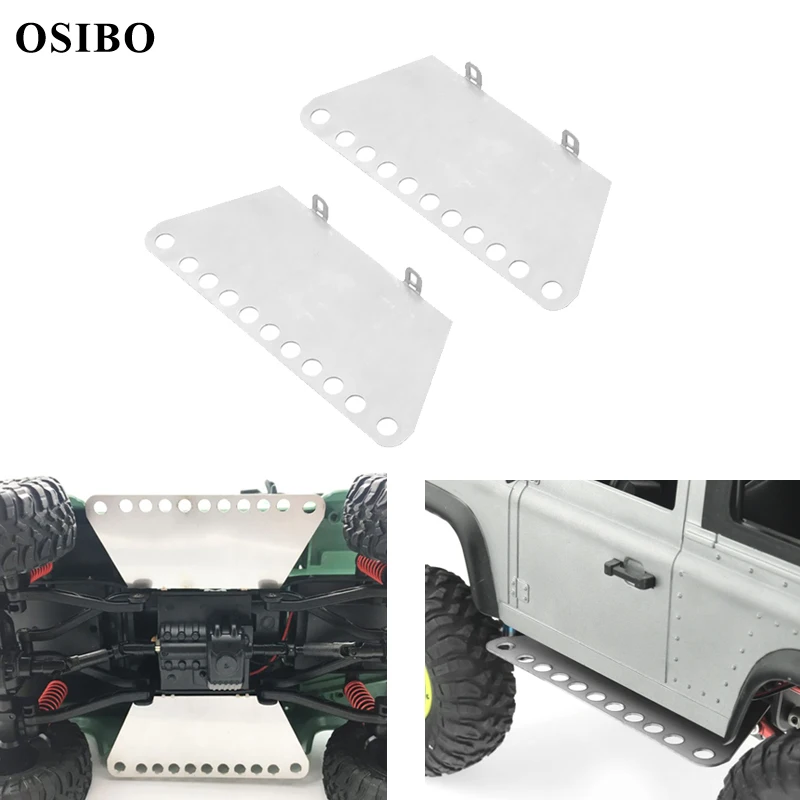 Металлическая Педальная боковая пластина слайдер для MN D90 D91 D99S MN99S 1/12 обновленные детали для радиоуправляемых автомобилей аксессуары Металлическая Педальная боковая пластина слайдер для MN D90 D91 D99S MN99S 1/12 обновленные детали для радиоуправляемых автомобилей аксессуары