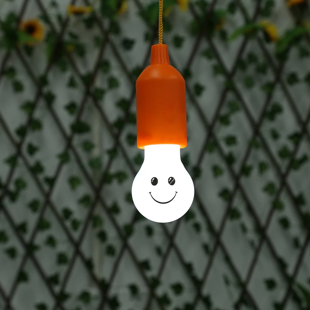 Светодиодные лампы на батарейках яркие светильники с вытяжным шнуром креативные