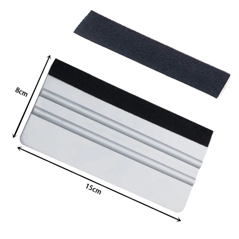 

Виниловый скребок с фетровыми краями для автомобиля