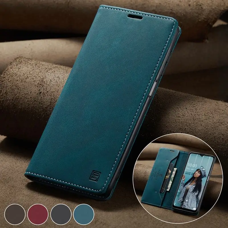 

Чехол-книжка для Samsung Galaxy A32, Матовый кожаный чехол для Samsung A32