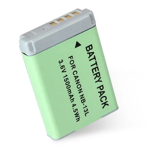 Аккумулятор NB-13L 1500 мАч для Canon PowerShot