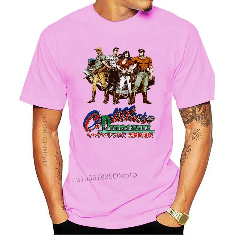 

Camiseta de Cadillacs y Dinosaur Rios de martina1982 para hombre, camisa para mujer