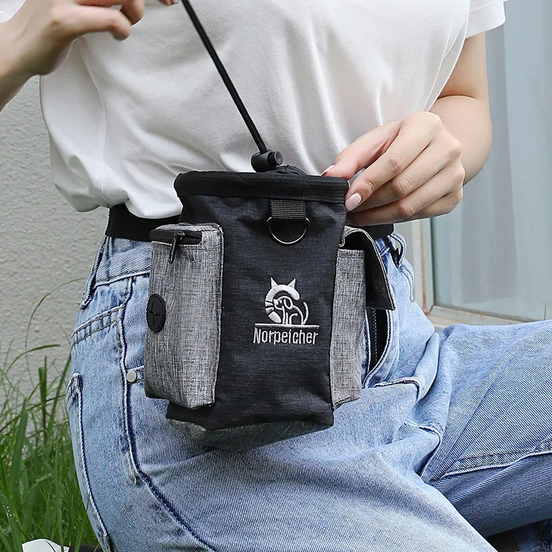 

Training Pet Treat Waist Pouch Feeding Trainer Bag Supplies Dog Capacity Large Bag Portable Dog For Outdoor Treat Bag Dog