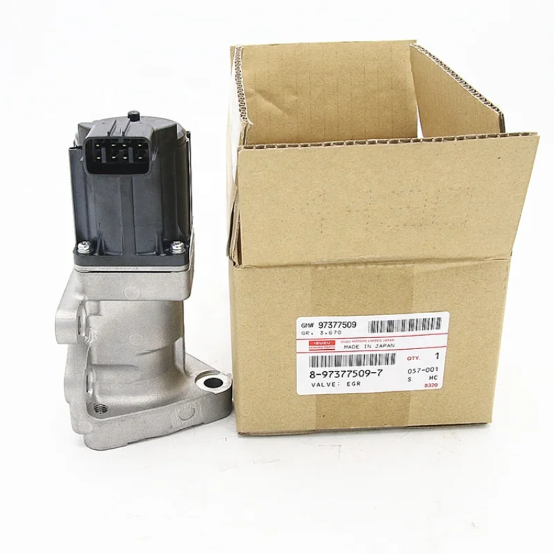 auto parts Exhaust gas circulation valve 8-97377509-7 8973775097 for NPR75/4HK1-TCS 700P for isuzu