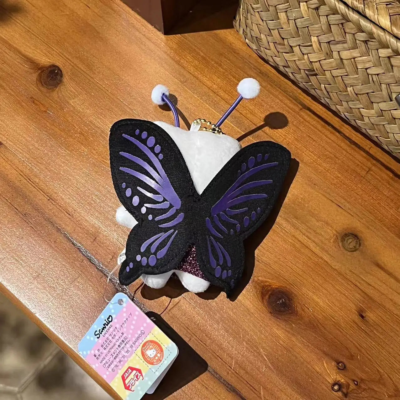 Аниме Hello Kitty Sanrio брелок-Плюшевая Кукла мультяшная игрушка сумка кулон милый