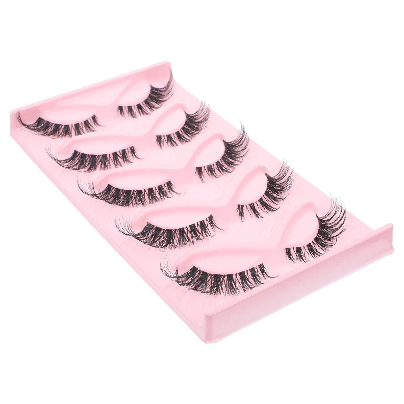 

5 Pairs False Eyelash Strips False Eyelash Girl Extensions Eyelash DIY Fake Lashes