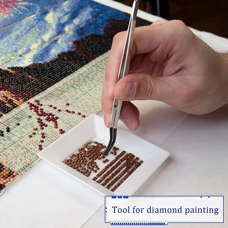 6 шт. пинцета с резиновым наконечником ПВХ силиконовые прецизионные пинцеты