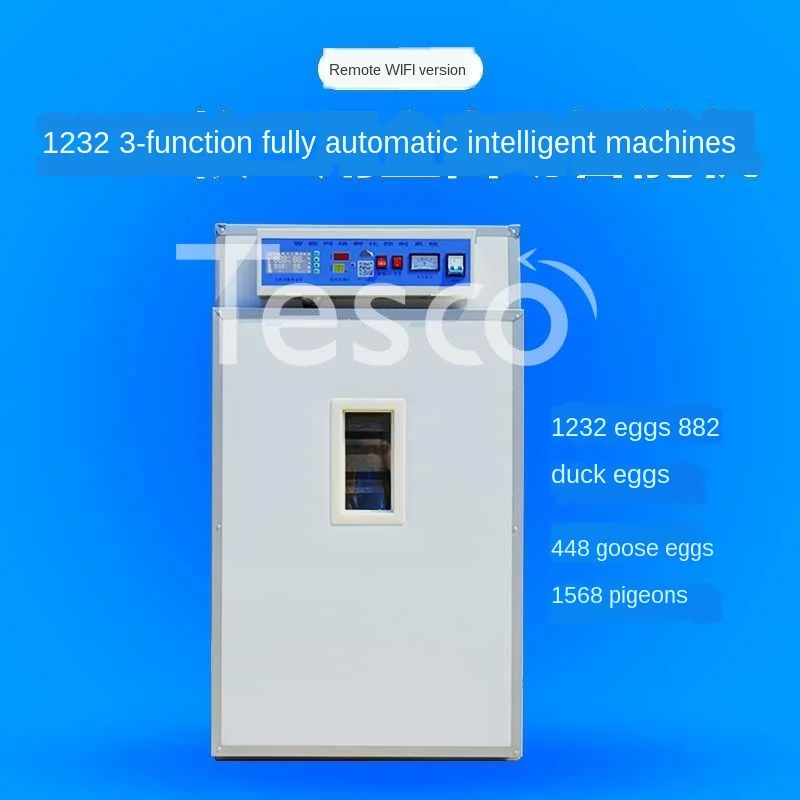 

Large Egg Machine Poultry Automatic Household Incubator