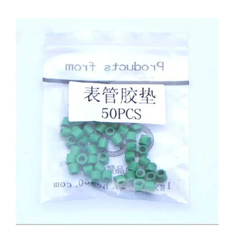 

50 шт./упак. резиновое уплотнительное кольцо для кондиционера для A/C 1/4 заряжающего шланга клапана уплотнительный комплект для замены трубопровода