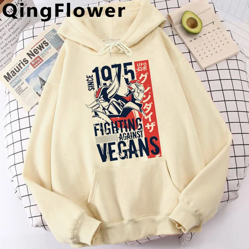 

Goldorak hoodies male harajuku Ulzzang male clothing harajuku