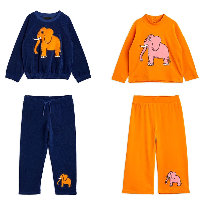 

2023 Brand New Arrival Kids Clothes Girls Elephant Sweatshirt Baby Boy Clothes